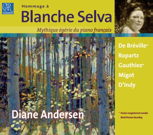 Hommage à Blanche Selva