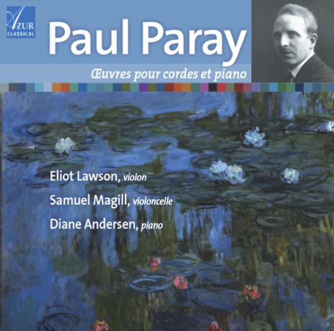Paul Paray: Oeuvres pour cordes et piano